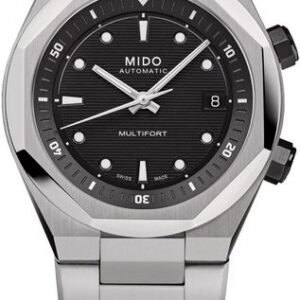 Mido Multifort 8 Two Crowns M047.507.11.051.00