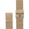 Milánský tah Junkers 16 mm - rose gold PVD - Image 2