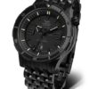 Ocelový náramek Vostok Europe pro modely Anchar - černé PVD - Image 2