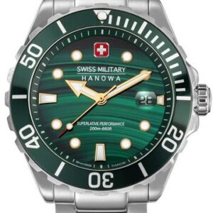 Swiss Military Hanowa OFFSHORE DIVER GREEN WATER SMWGH0005804