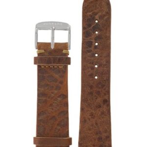 Vintage kožený řemínek Junkers 20mm - cognac