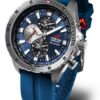 Vostok Europe Almaz Multifunctional Line YM26-320A652S - Černý silikonový řemínek - Image 3