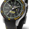 Vostok Europe Batiscafos Automatic NH35-511E767 - Žlutý silikonový řemínek - Image 2
