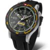 Vostok Europe Batiscafos Automatic NH35-511E767 - Žlutý silikonový řemínek - Image 3