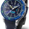 Vostok Europe Batiscafos Automatic NH35-511E768 - Modrý silikonový řemínek - Image 2
