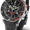 Vostok Europe Batiscafos Grand Chrono 6S21-511A771 - Černý silikonový řemínek - Image 2