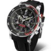 Vostok Europe Batiscafos Grand Chrono 6S21-511A771 - Černý silikonový řemínek - Image 3