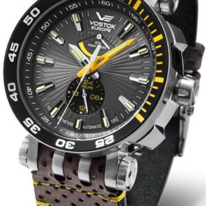 Vostok Europe Energia Rocket Power Reserve Indication YN84-575A539