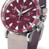 Vostok Europe Undine Cranberry VK68-515A774B - Image 2