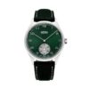 Vulcain Grand Prix - Small Second Green Limited Edition - Green Leather - Image 2