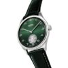 Vulcain Grand Prix - Small Second Green Limited Edition - Green Leather - Image 3