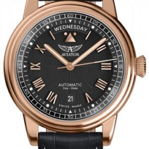Aviator Douglas Day-Date 41 Automatic V.3.35.2.275.4