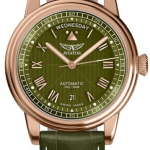 Aviator Douglas Day-Date 41 Automatic V.3.35.2.279.4