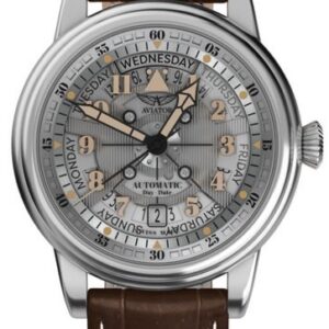 Aviator Douglas Day-Date Automatic Meca-41 V.3.36.0.286.4