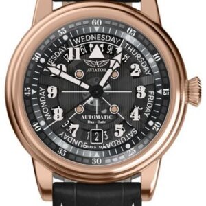 Aviator Douglas Day-Date Automatic Meca-41 V.3.36.2.285.4