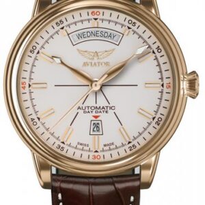 Aviator Douglas Day-Date Automatic V.3.20.1.147.4