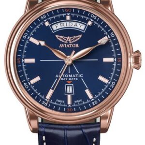 Aviator Douglas Day-Date Automatic V.3.20.2.225.4