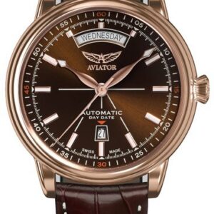 Aviator Douglas Day-Date Automatic V.3.20.2.226.4