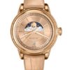 Béžový kožený řemínek Aviator pro Douglas Moonflight V.1.33.2.260.4 - zlatá spona - Image 3