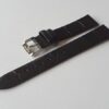 Černý kožený řemínek Aviator pro Douglas Moonflight V.1.33.0.252.4 - lesklá spona - Image 3