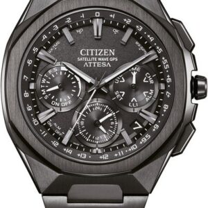 Citizen Attesa Spaceship Satellite Wave GPS CC4105-69E