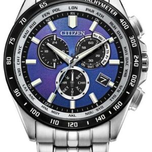 Citizen Eco-Drive Radio Controlled Unite With Blue Limited Edition CB5874-81L