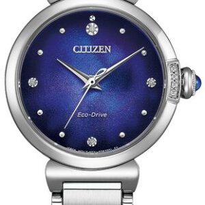 Citizen L Eco-Drive Unite With Blue Limited Edition EM1060-87L