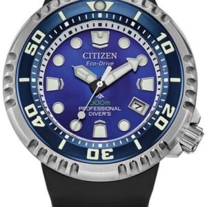 Citizen Promaster Professional Diver 300 Eco-Drive Unite With Blue Limited Edition BN1025-08L