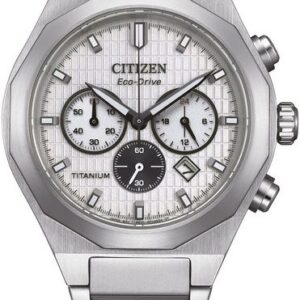 Citizen Zenshin Senkei Eco-Drive Super Titanium Chrono CA4690-51A