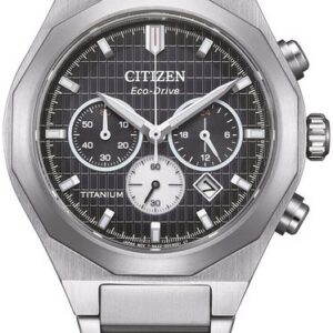 Citizen Zenshin Senkei Eco-Drive Super Titanium Chrono CA4690-51E