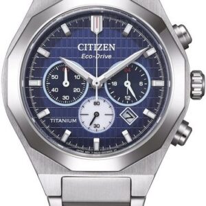 Citizen Zenshin Senkei Eco-Drive Super Titanium Chrono CA4691-59L