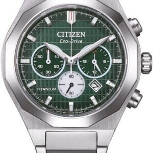 Citizen Zenshin Senkei Eco-Drive Super Titanium Chrono CA4691-59X