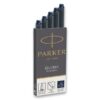Dlouhé inkoustové bombičky Parker Quink - Inkoustové bombičky Parker modré - Image 2