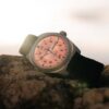 Formex Field Automatic Gen 2 Coho Salmon Nylon-Velcro Khaki Green 0660.1.6555.877 - Image 2