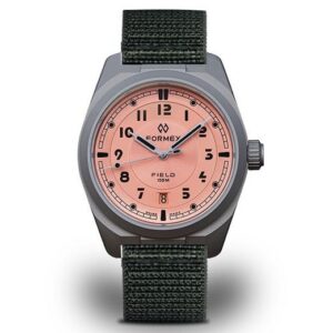 Formex Field Automatic Gen 2 Coho Salmon Nylon-Velcro Khaki Green 0660.1.6555.877