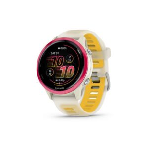 Garmin Forerunner® 570 - 42mm Raspberry hliníková luneta