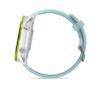 Garmin Forerunner® 570 - 47mm Amp Yellow hliníková luneta, poloprůhledný řemínek Whitestone/Turquoise 010-02971-01 - Image 3
