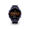 Garmin Forerunner® 570 - 47mm Indigo hliníková luneta, poloprůhledný řemínek Imperial Purple/Indigo 010-02971-02 - Image 3