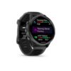 poloprůhledný řemínek Black/Black 010-02971-00