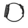 Garmin Forerunner® 570 - 47mm Slate Grey hliníková luneta, poloprůhledný řemínek Black/Black 010-02971-00 - Image 3