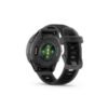 Garmin Forerunner® 570 - Slate Grey hliníková luneta, poloprůhledný řemínek Black/Black 010-02970-00 - Image 3