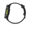 Garmin Forerunner® 970 titanová luneta Carbon Grey DLC, pouzdro Black a  silikonový řemínek Black/White 010-02969-10 - Image 3