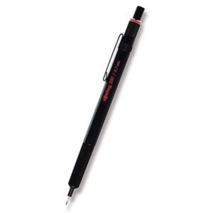 Mechanická tužka Rotring 500 Black 1520/1904727 - Mikrotužka Rotring 500 Black různé šíře hrotu 0