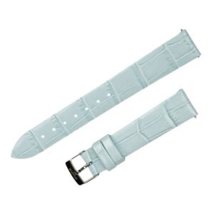 Mintově zelený kožený řemínek Aviator pro Douglas Moonflight V.1.33.0.261.4 - lesklá spona