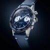 Nivada Grenchen Chronograph Valjoux 23 Aventurine Blue - Image 2
