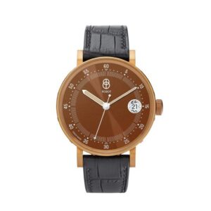 Robot Graphic Sutnar Bronze Aura PVD