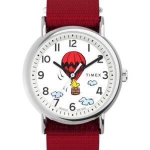TIMEX Peanuts Weekender hodinky TW2Y117006B