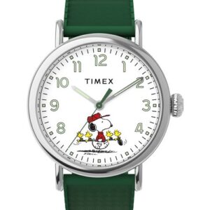 TIMEX TW2W78900UK-SILVER-TONE HODINKY TW2W78900UK