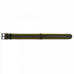 Traser řemen textilní pro P67 Officer Pro Quartz zeleno-modrý - 22 mm