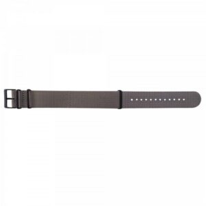 Traser řemen textilní pro P68 Pathfinder Solar šedo-hnědý - 24 mm